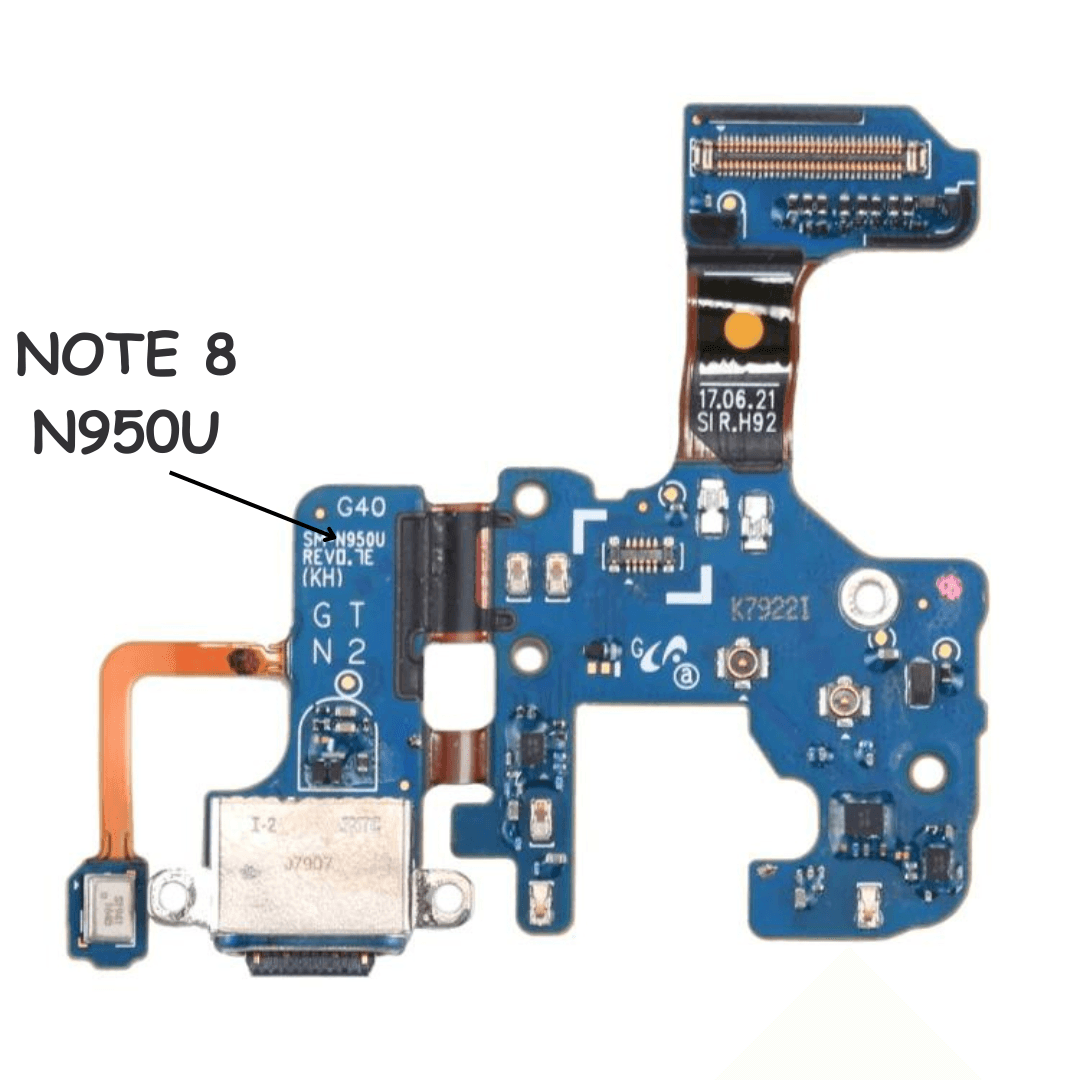 Charging Port Flex Cable for Samsung Galaxy Note 8 N950U. - Best Cell Phone Parts Distributor in Canada, Parts Source Charging Port Flex Cable for Samsung Galaxy Note 8 N950U. - Best Cell Phone Parts Distributor in Canada, Parts Source